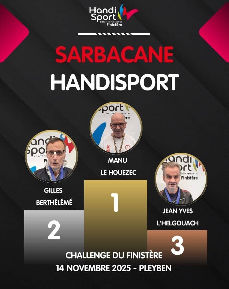 Challenge Départemental de Sarbacane (trispot)